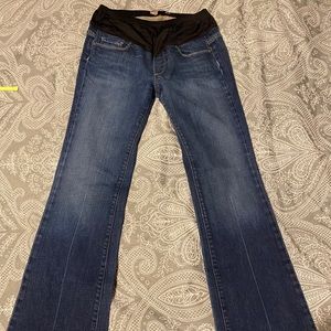 Paige Maternity Jeans in size 30.